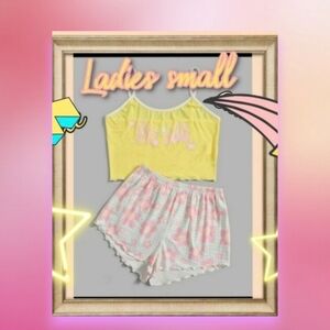 Womans darling pajama set